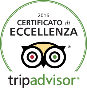 Certificato di Eccellenza 2016!