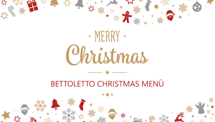Menu Speciale Natale.Bettoletto Menu Di Natale 2019 Antica Hosteria Bettoletto